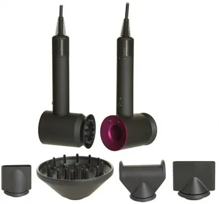 Фен Dyson HD08 Supersonic Hair Dryer Nickel/Fuchsia