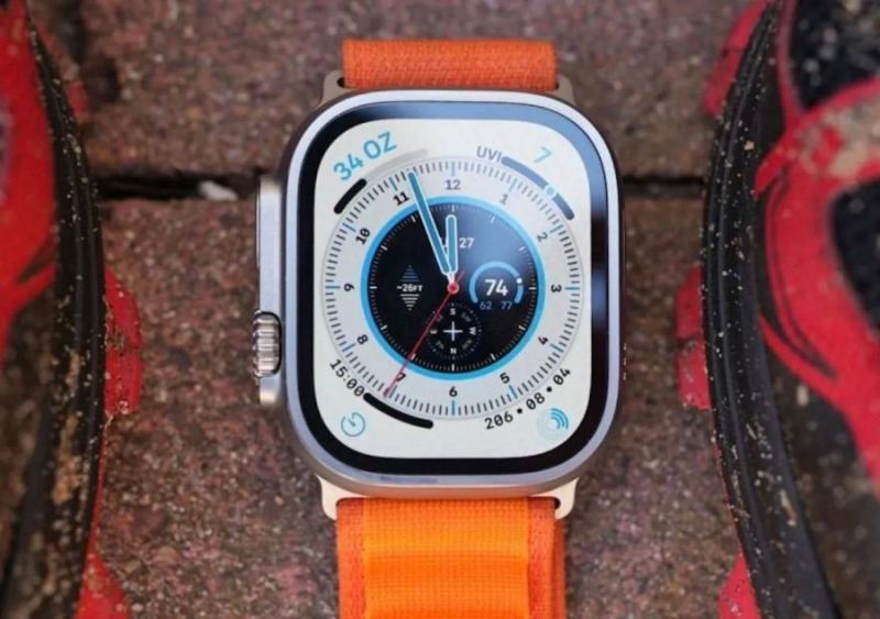 Первые Apple Watch с дисплеем micro-LED выйдут в 2025 году.