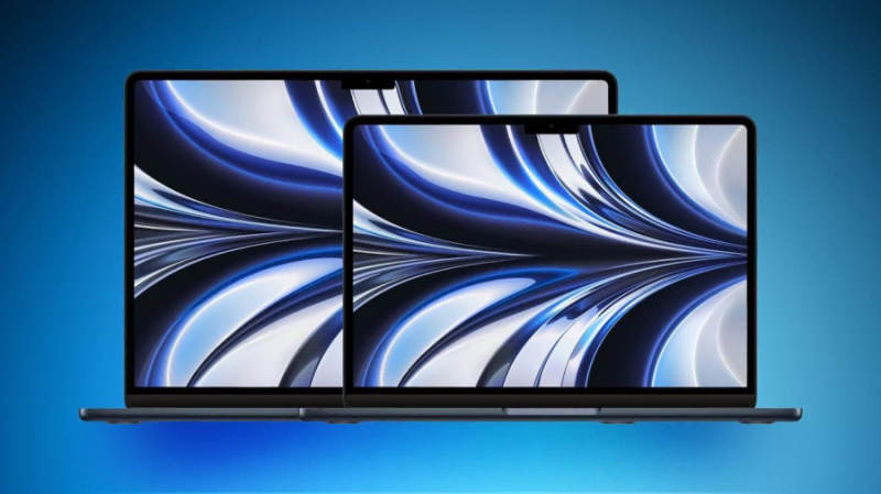 15-дюймовый MacBook Air с чипом, подобным M2, замечен в журналах разработчиков