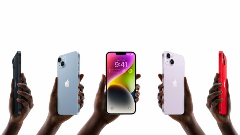 Названы отличия между iPhone 14 и 14 Plus