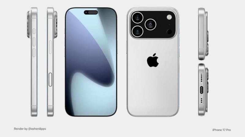 Толстый и автономный iPhone 17 Pro Max
