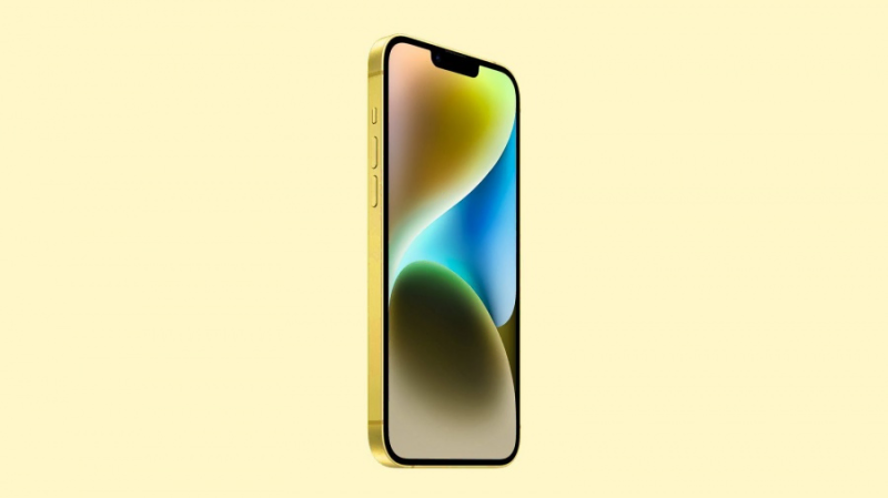 Apple может представить жёлтый iPhone 14 на следующей неделе