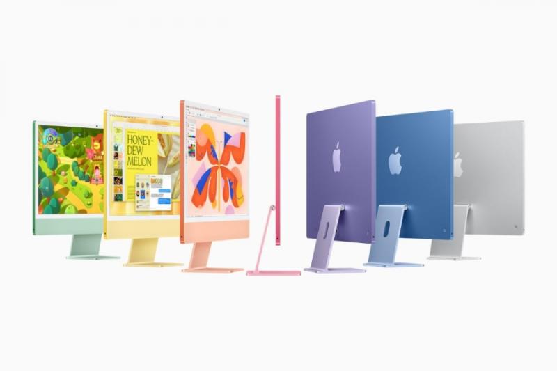 Apple провёл видео-презентацию iMac M4