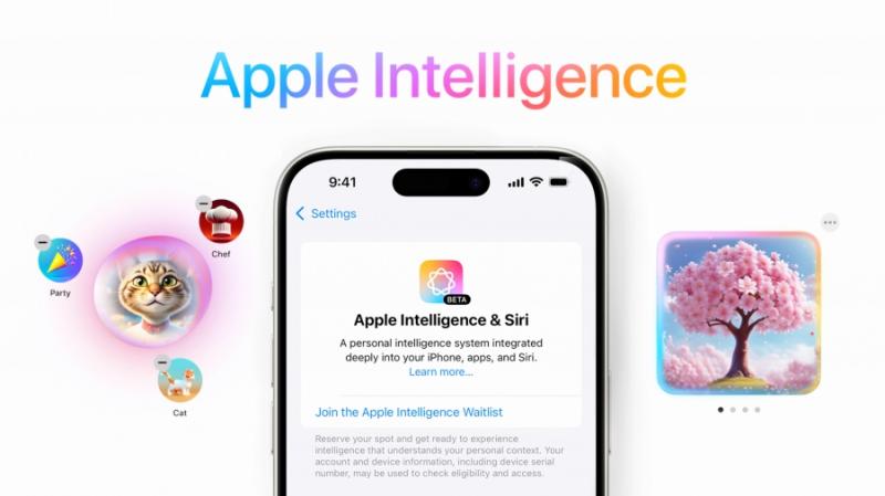 Apple Intelligence будет доступен на следующей неделе
