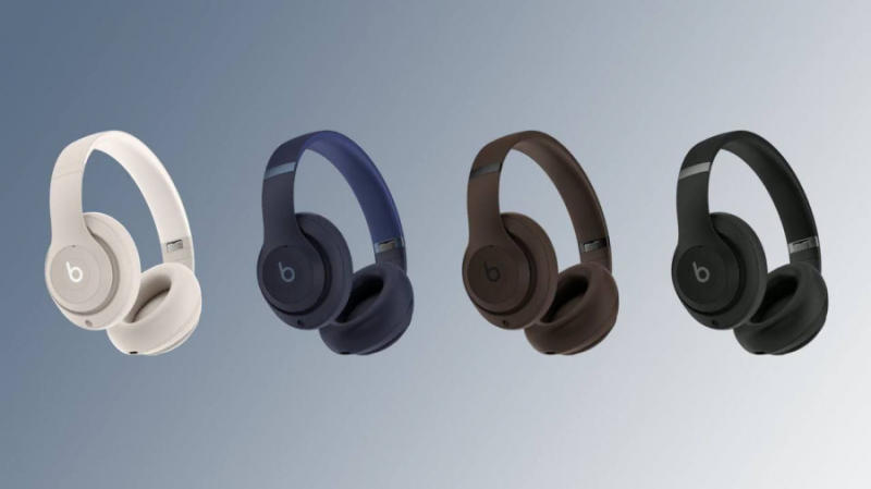 Беспроводные Beats Studio Pro выйдут в июле.