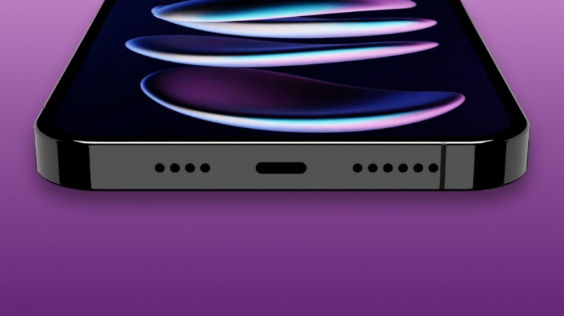 В Сети появились первые изображения iPhone 15 Pro с портом USB-C. Новинка получит корпус с более плавными линиями и экран с минимальными рамками.