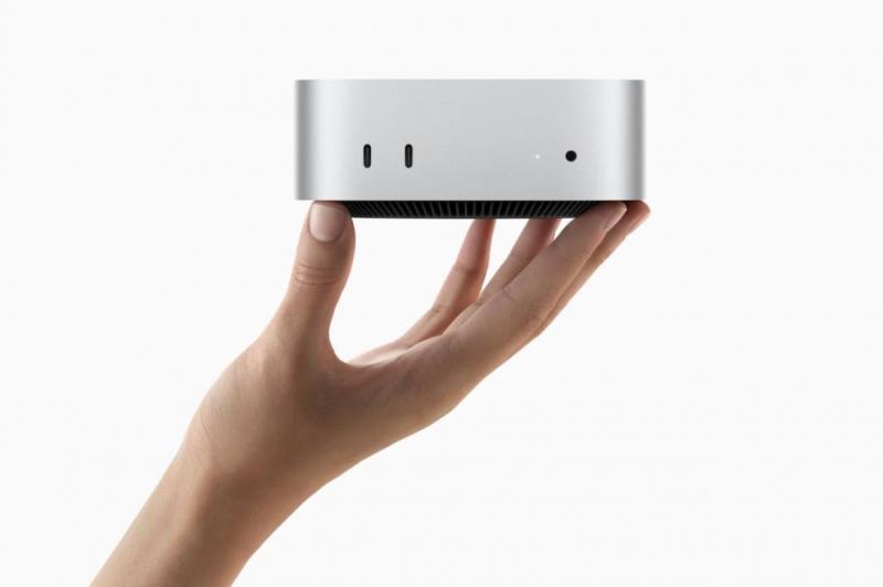Apple представил новый Mac mini