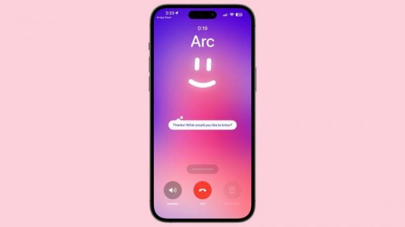 В браузере Arc для iPhone появился «звонок ИИ-другу»