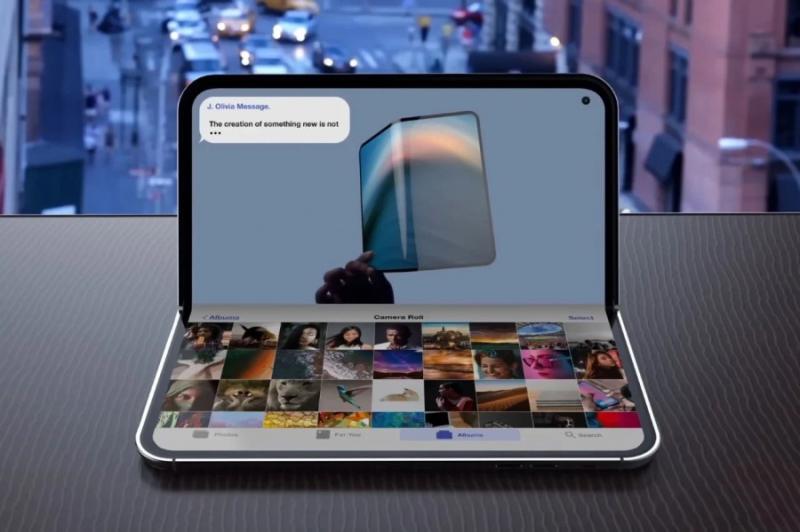 Apple планирует выпустить MacBook с огромным гибким дисплеем