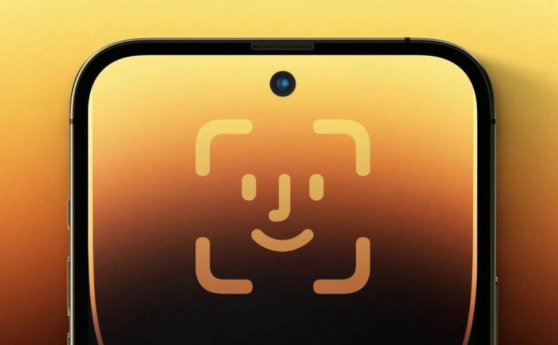 Apple может интегрировать Face ID под экран iPhone 17