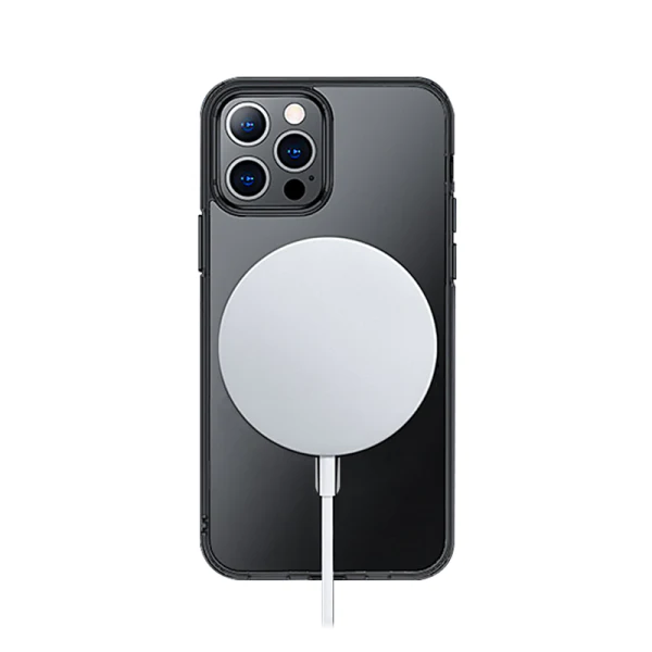 Чехол WIWU Clear MagSafe 15 Black
