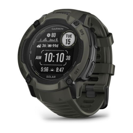Часы Garmin INSTINCT 2x Solar Moss