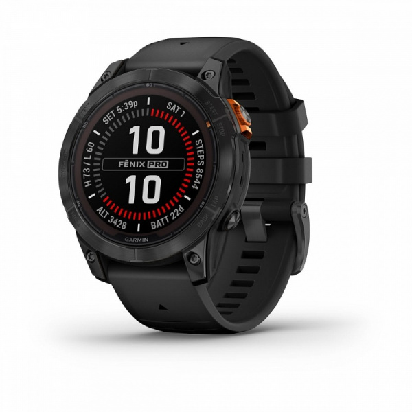Часы Garmin FENIX 7 Pro Solar Slate Gray