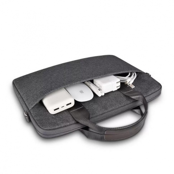 Сумка WIWU Laptop Handbag 15,6" (Grey)