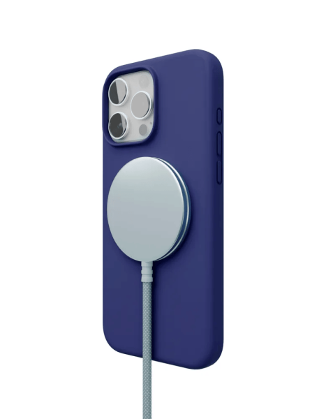 Чехол защитный "vlp" Aster Case с MagSafe для iPhone 16 Pro Max, ультрамарин