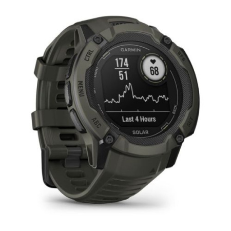 Часы Garmin INSTINCT 2x Solar Moss