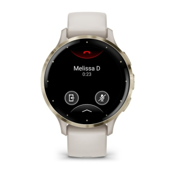Часы Garmin VENU 3s Soft Gold IVORY