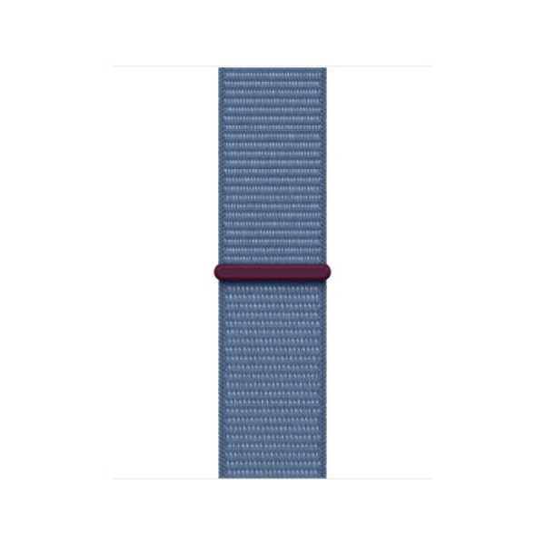 Apple Watch Series 9 41mm Silver Aluminum Case Winter Blue Sport Loop