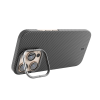 Чехол WIWU Aramid Armor MagSafe 16 Pro (Black)