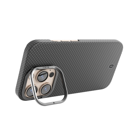 Чехол WIWU Aramid Armor MagSafe 16 Pro (Black)