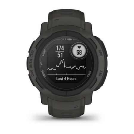 Часы Garmin INSTINCT 2 Graphite