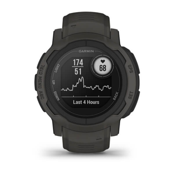 Часы Garmin INSTINCT 2 Graphite