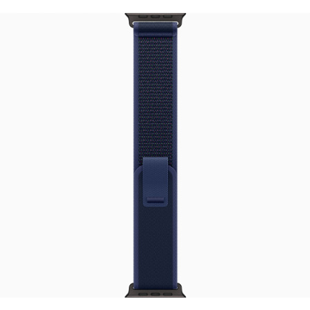 Apple Watch Series Ultra 2 49mm Black Titanium Case with Blue Trail Loop S/M
