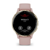 Часы Garmin VENU 3s Soft Gold Dust/Rose