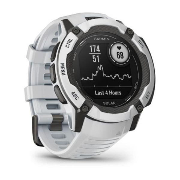 Часы Garmin INSTINCT 2x Solar Whitestone
