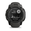Часы Garmin INSTINCT 2x Solar Graphite
