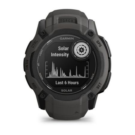 Часы Garmin INSTINCT 2x Solar Graphite