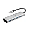 Адаптер HUB WIWU Alpha 4in1