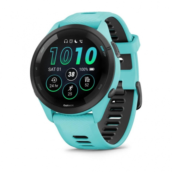 Часы Garmin FORERUNNER 265 AQUA