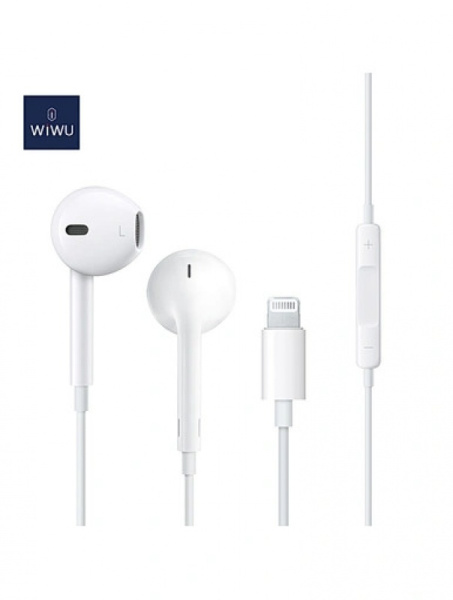Наушники WiWU Lightning Earbuds