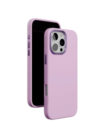 Чехол защитный "vlp" Aster Case с MagSafe для iPhone 16 Pro Max, лавандовый