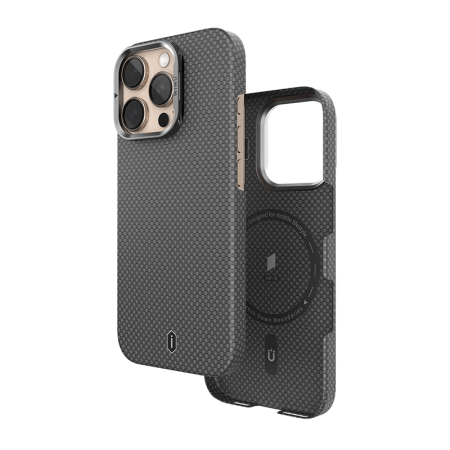 Чехол WIWU Aramid Armor MagSafe 16 Pro (Black)
