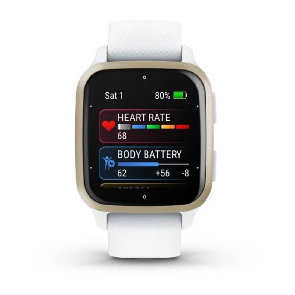 Часы Garmin VENU SQ2 Cream Gold