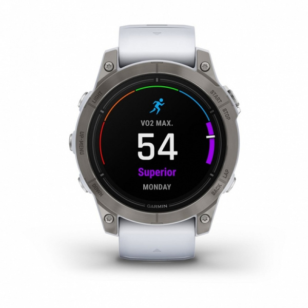 Часы Garmin EPIX Pro Gen 2 Sapphire White 47mm