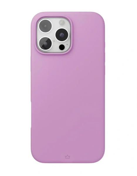Чехол защитный "vlp" Aster Case с MagSafe для iPhone 16 Pro, лавандовый