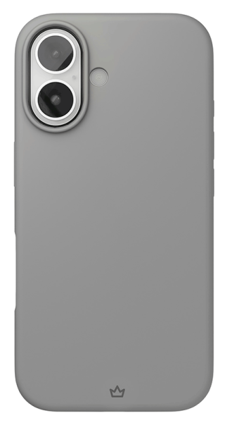 Чехол защитный "vlp" Aster Case с MagSafe для iPhone 16, серый