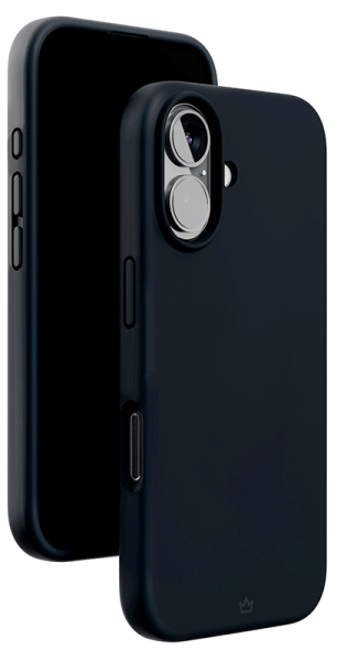 Чехол защитный "vlp" Aster Case с MagSafe для iPhone 16, темно-синий