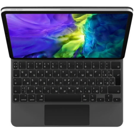 Apple iPad Magic Keyboard Pro 11' (2018-2022), Air 10,9', Air 11' (2024) Black 
