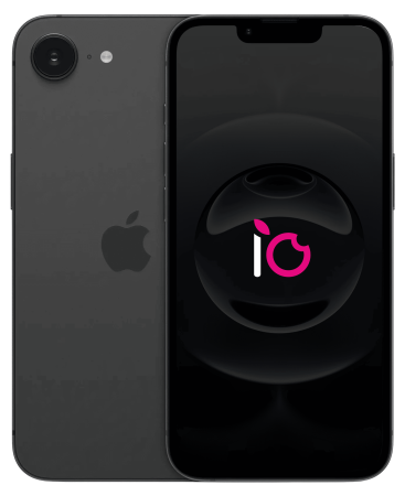 Apple iPhone 16e 128Gb Black Dual-Sim