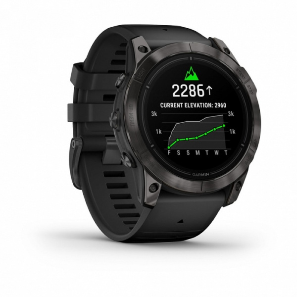 Часы Garmin EPIX Pro Gen 2 Sapphire Carbon Gray 51mm