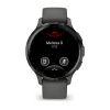 Часы Garmin VENU 3s Slate Pebble/Gray