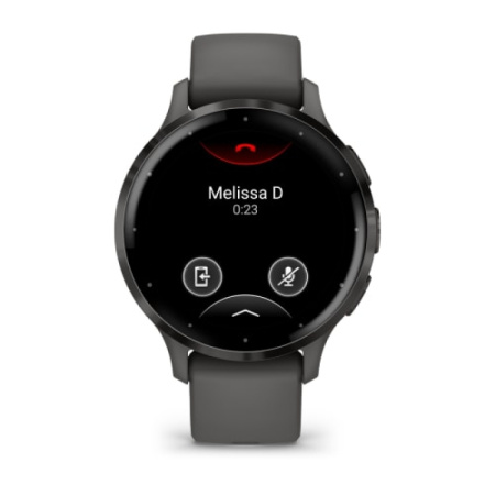 Часы Garmin VENU 3s Slate Pebble/Gray