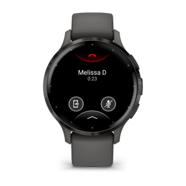 Часы Garmin VENU 3s Slate Pebble/Gray