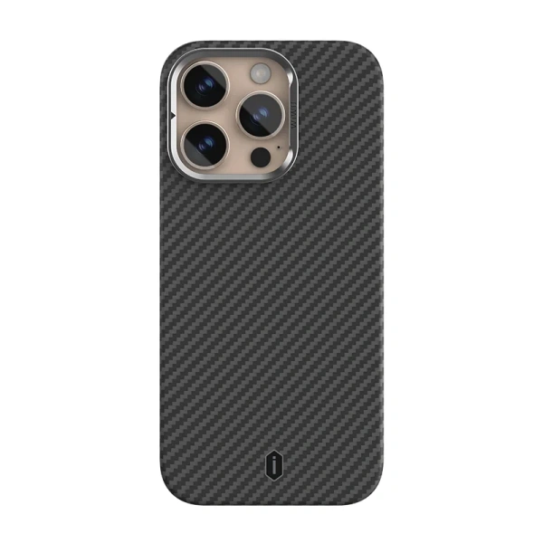 Чехол WIWU Aramid Air MagSafe 16 Pro Max (Black)