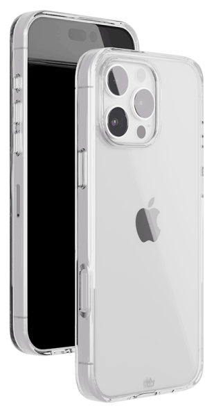 Чехол защитный "vlp" Diamond Case с MagSafe для iPhone 16 Pro, прозрачный