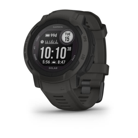 Часы Garmin INSTINCT 2 Solar Graphite